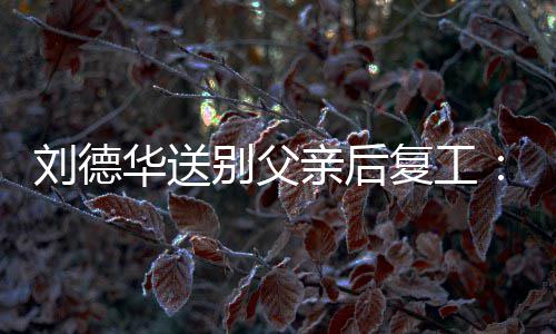 蓄华送尽显亲后憔悴别父着胡子 刘德疲惫复工