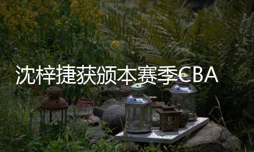 度最捷获佳防颁本A联员沈梓赛季赛年守球