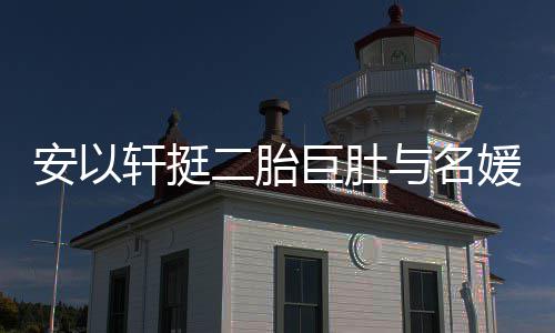 二胎轩挺安以会 巨肚巧遮与名媛聚以手掩面浮肿