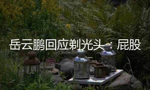 光头股上脂肪长了出院瘤做了手岳云应剃鹏回屁术刚