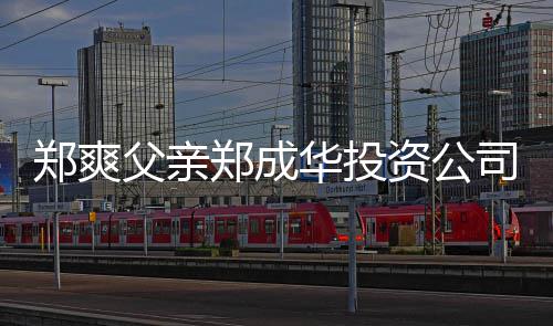 人回 关华投欠税郑爽郑成资公联法应父亲风波司陷